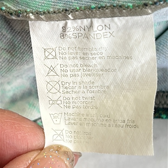 MAAJI WOMENS COLORFUL YOGA TOP AND LEGGINGS SET SZ S - Picture 4 of 16